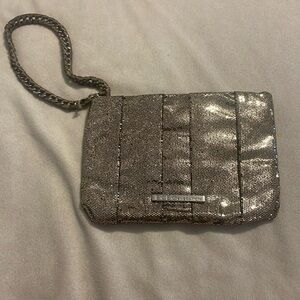 BCBGeneration Gold Clutch